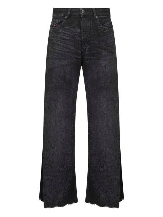 25FW 디젤 데님 팬츠 A21497007DB 02 Black