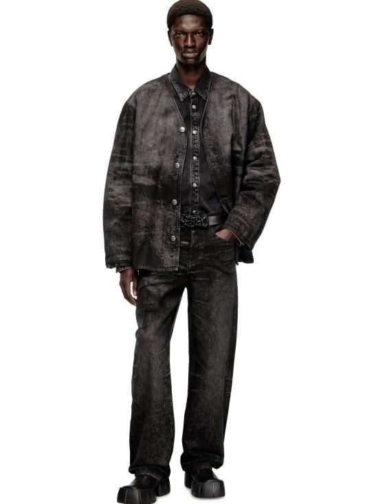 25FW 디젤 데님 팬츠 A21497007DB 02 Black - DIESEL