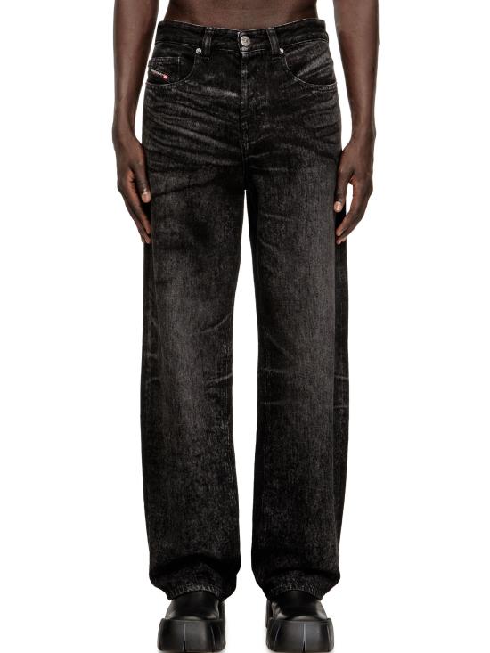 25FW 디젤 데님 팬츠 A21497007DB 02 Black - DIESEL