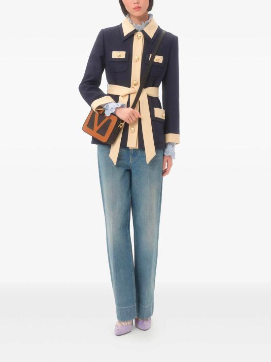 25FW 발렌티노 가라바니 데님 팬츠 7B3DD20G9HC 558 Blue - VALENTINO GARAVANI