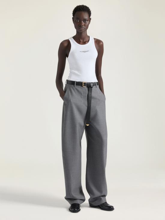 25FW 지방시 블라우스 BW70FPP75N 100 White - GIVENCHY