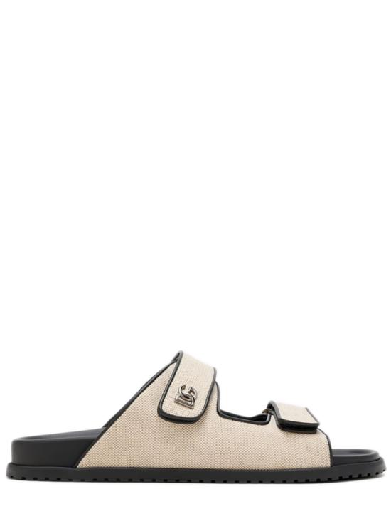 25FW 돌체앤가바나 샌들 A80511AD504 8S469 Black