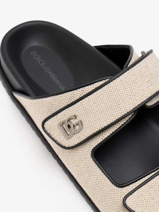 25FW 돌체앤가바나 샌들 A80511AD504 8S469 Black - DOLCE & GABBANA