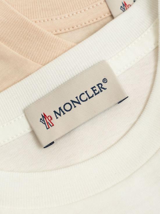 25FW [키즈] 몽클레어 티셔츠 K29548C0002189AT9 3P2 MultiColour - MONCLER