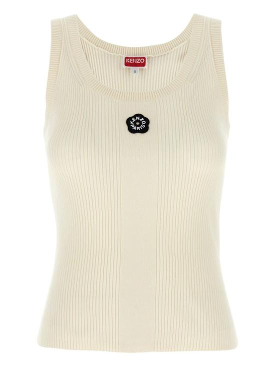 25FW 겐조 블라우스 FF62TO6133LG 01 White