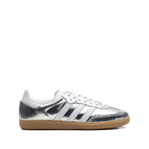 25FW 아디다스 삼바 OG 스니커즈 JR0035 SILVER Argento
