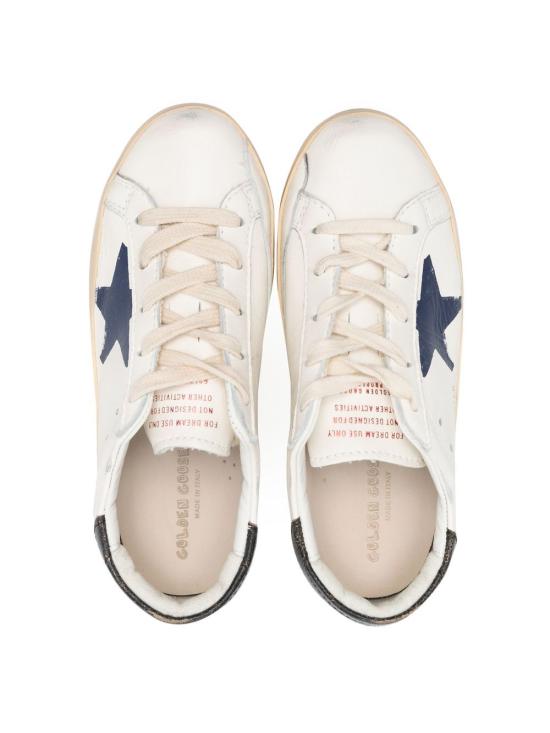 25FW [키즈] 골든구스 스니커즈 F004340 11429 White - GOLDEN GOOSE