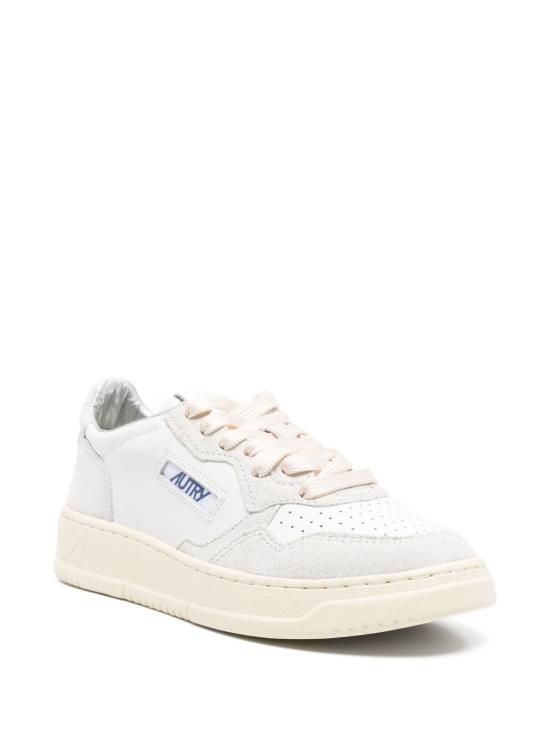 25FW 오트리 스니커즈 AULW TA01 White - AUTRY