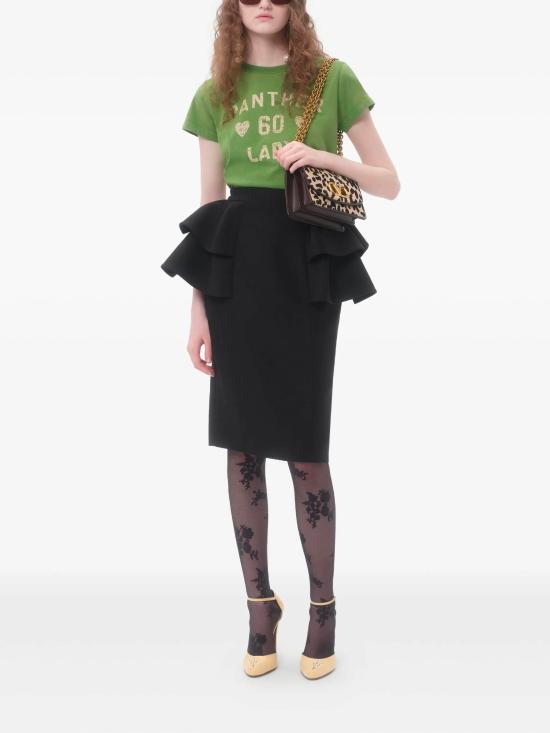 25FW 발렌티노 가라바니 숏 스커트 7B3RADJ51CF 0NO Black - VALENTINO GARAVANI