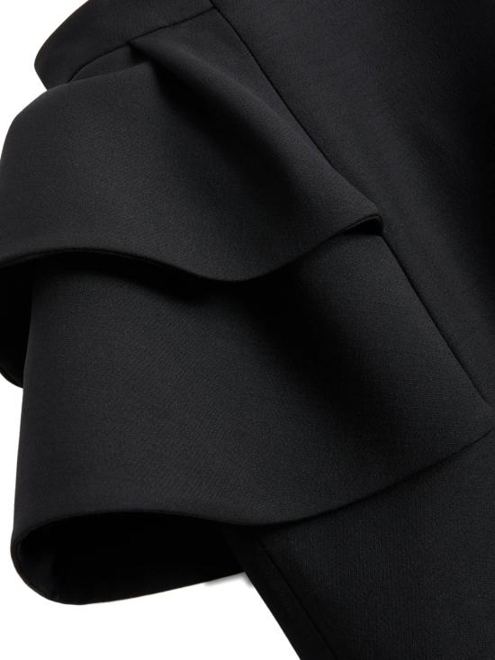 25FW 발렌티노 가라바니 숏 스커트 7B3RADJ51CF 0NO Black - VALENTINO GARAVANI