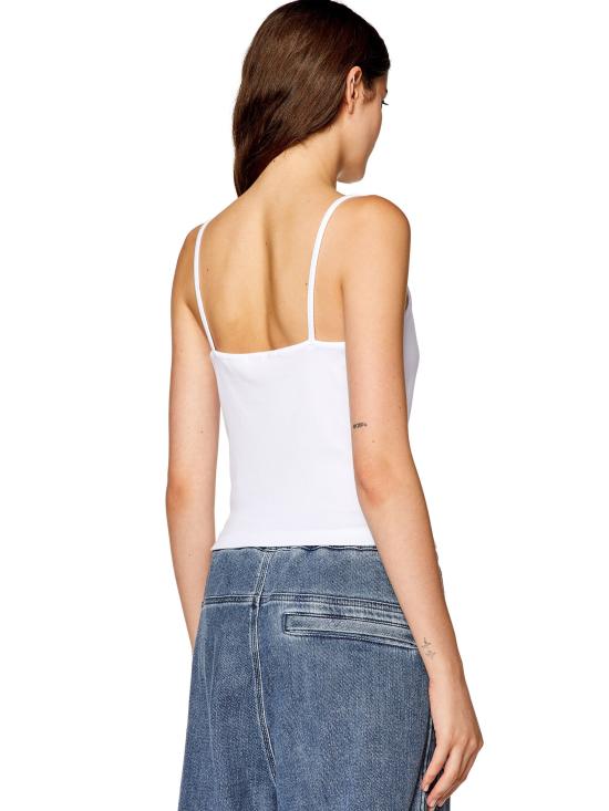 24FW 디젤 블라우스 A051070EJAI 100 White - DIESEL