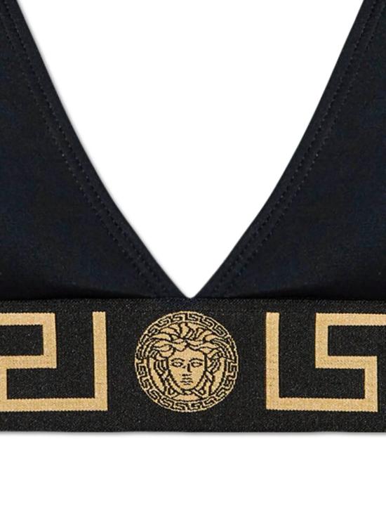 25FW 베르사체 비치웨어 ABD010941A11119 A1008 NERO - VERSACE