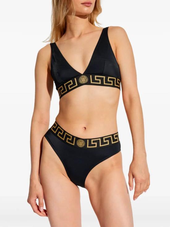 25FW 베르사체 비치웨어 ABD010941A11119 A1008 NERO - VERSACE