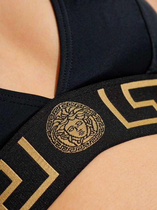 25FW 베르사체 비치웨어 ABD010941A11119 A1008 NERO - VERSACE
