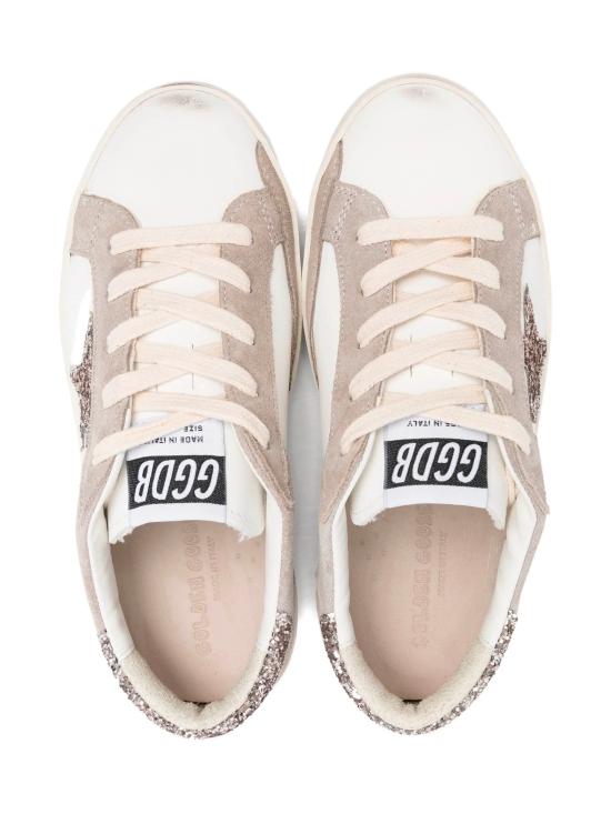 25FW [키즈] 골든구스 스니커즈 F007422 12267 White - GOLDEN GOOSE