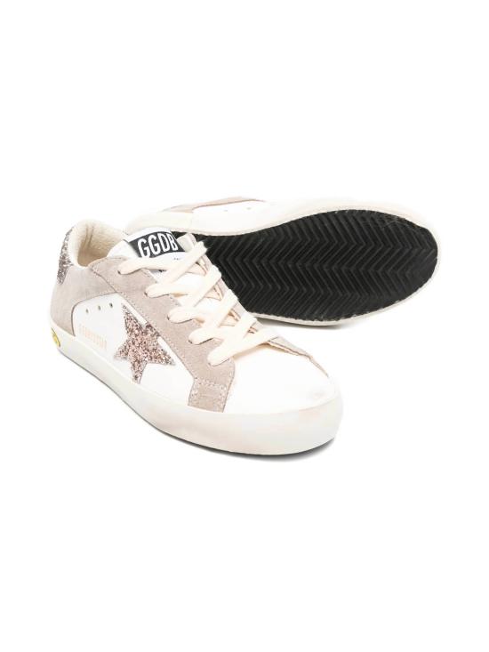 25FW [키즈] 골든구스 스니커즈 F007422 12267 White - GOLDEN GOOSE