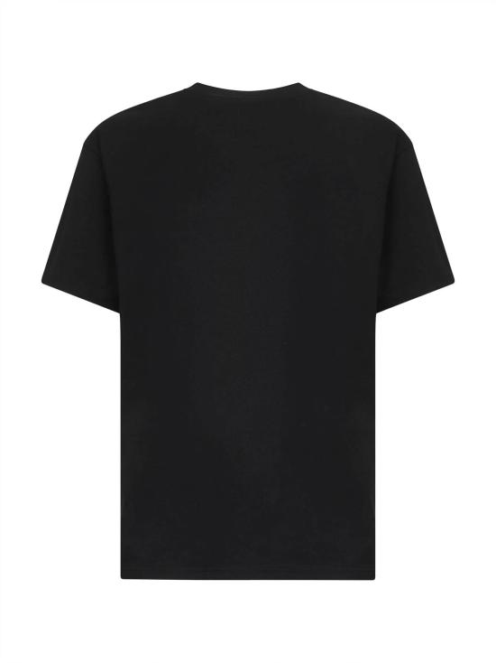 25FW 지방시 반팔 티셔츠 BM71NK3YRV 001 Black - GIVENCHY