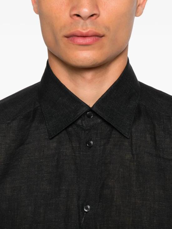 25FW 돌체앤가바나 셔츠 G5MM4ZFU4MH N3207 Black - DOLCE & GABBANA