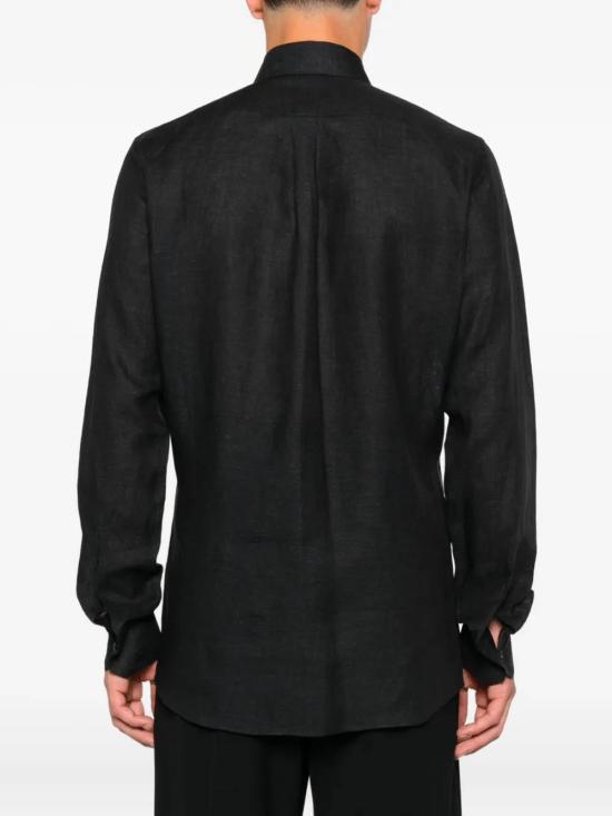 25FW 돌체앤가바나 셔츠 G5MM4ZFU4MH N3207 Black - DOLCE & GABBANA