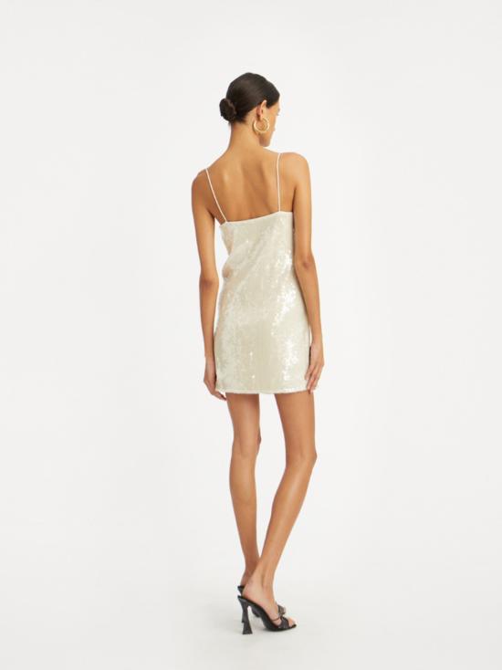 25FW 로테이트 숏 원피스 114888 857 White - ROTATE