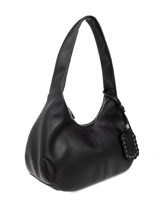 25FW 가니 숄더백 A6837 099 Black - GANNI