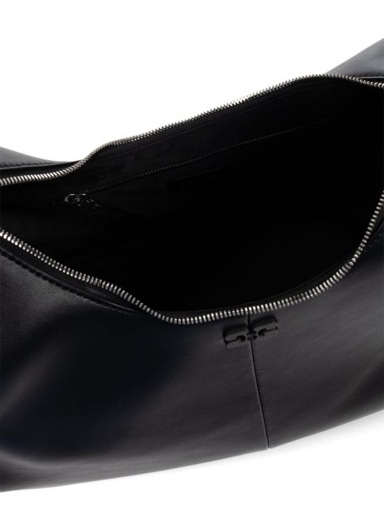 25FW 가니 숄더백 A6837 099 Black - GANNI