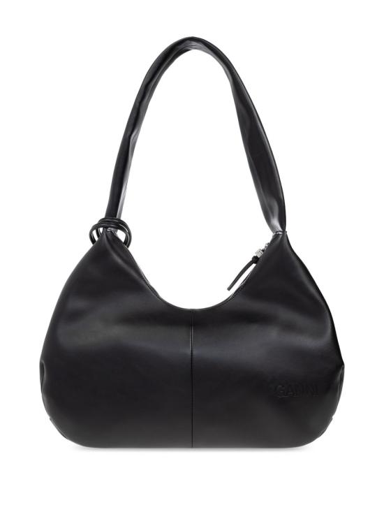 25FW 가니 숄더백 A6837 099 Black - GANNI