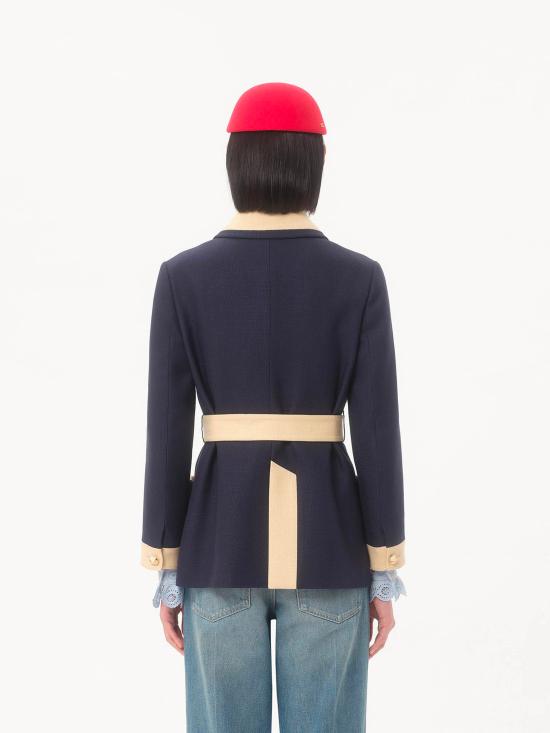 25FW 발렌티노 가라바니 수트 자켓 7B3CJ7S098T DSV Blue - VALENTINO GARAVANI