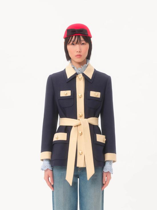 25FW 발렌티노 가라바니 수트 자켓 7B3CJ7S098T DSV Blue - VALENTINO GARAVANI