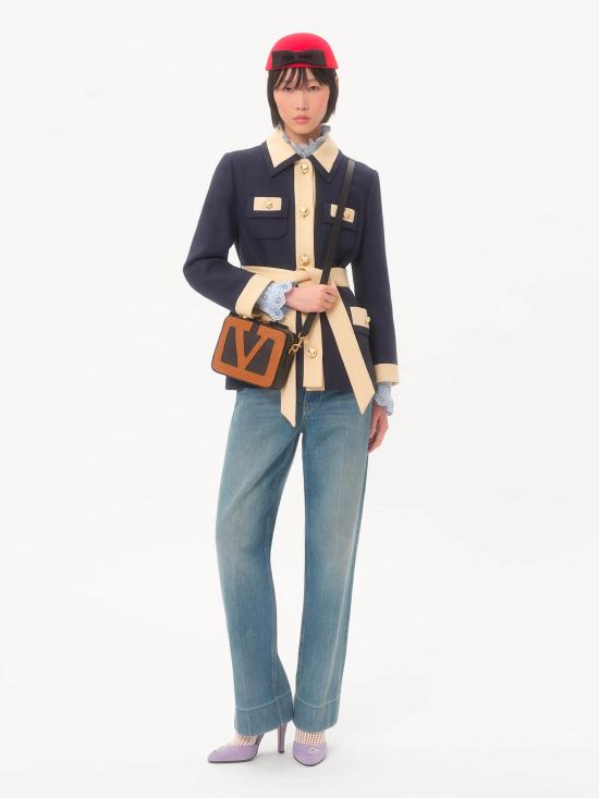 25FW 발렌티노 가라바니 수트 자켓 7B3CJ7S098T DSV Blue - VALENTINO GARAVANI