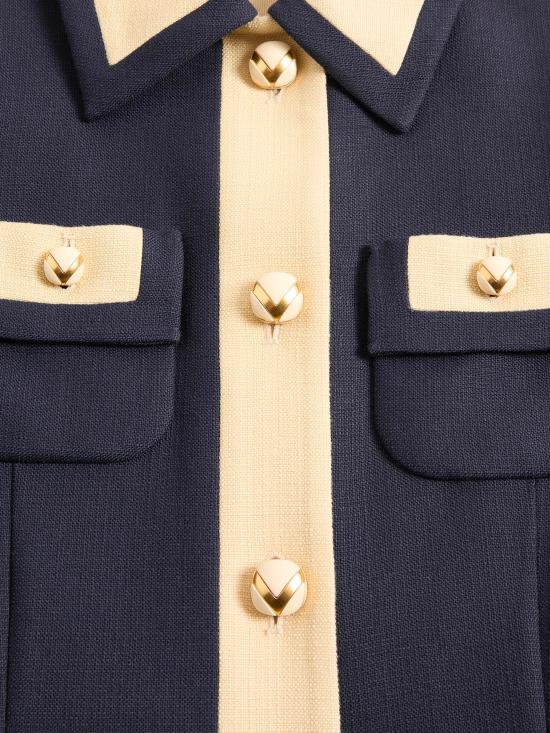 25FW 발렌티노 가라바니 수트 자켓 7B3CJ7S098T DSV Blue - VALENTINO GARAVANI