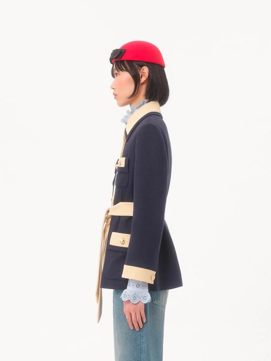 25FW 발렌티노 가라바니 수트 자켓 7B3CJ7S098T DSV Blue - VALENTINO GARAVANI