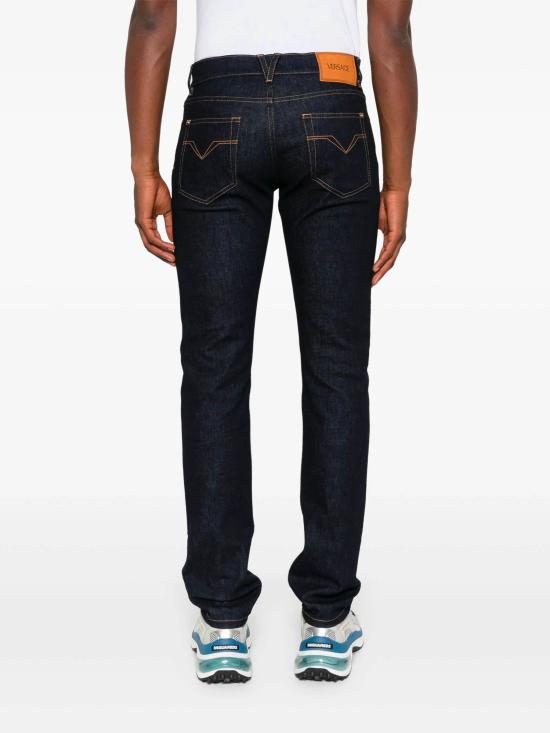 25FW 베르사체 데님 팬츠 10190501A11927 1D100 Blue - VERSACE