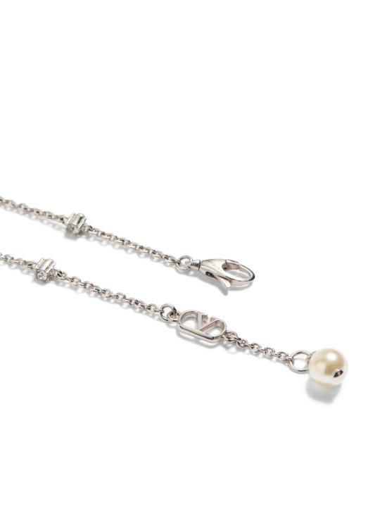 25FW 발렌티노 가라바니 목걸이/팬던트 7W2J0AG0WKD DFF Silver - VALENTINO GARAVANI