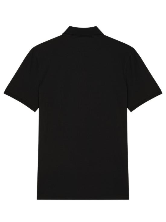 25FW 지방시 폴로 티셔츠 BML00G3YRD 001 Black - GIVENCHY