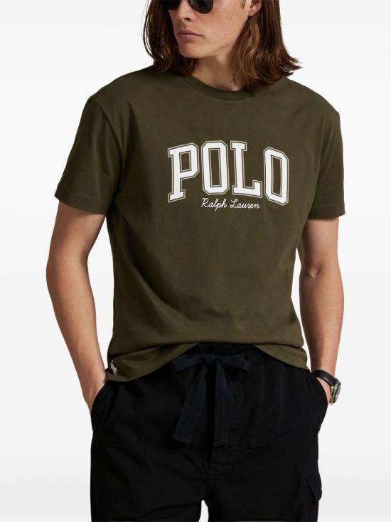 25FW 폴로 랄프로렌 반팔 티셔츠 710P00086 003 Green - POLO RALPH LAUREN