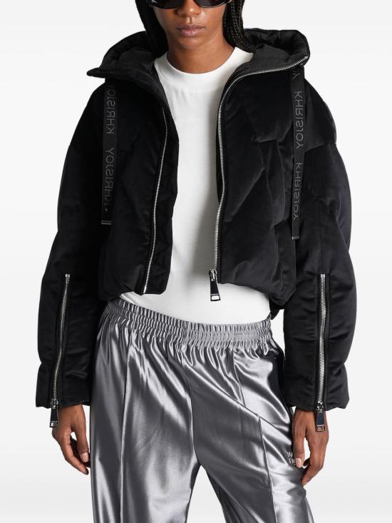 25FW 크리스조이 수트 자켓 KWF25R06011 VT0001BLK001 Black - KHRISJOY