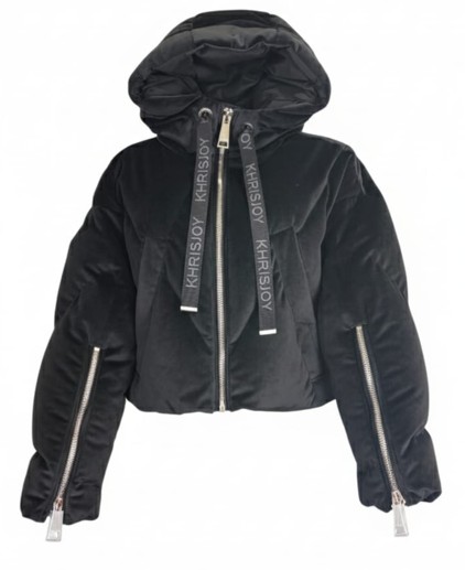 25FW 크리스조이 수트 자켓 KWF25R06011 VT0001BLK001 Black