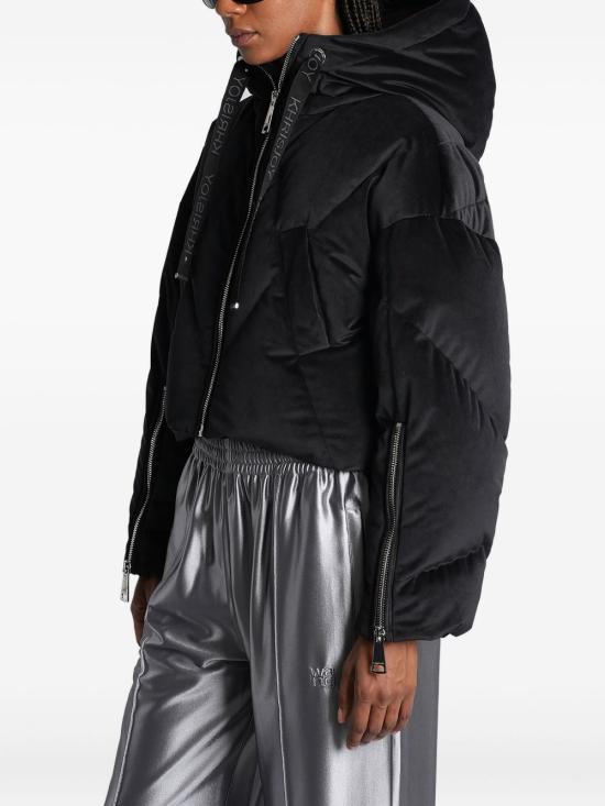 25FW 크리스조이 수트 자켓 KWF25R06011 VT0001BLK001 Black - KHRISJOY