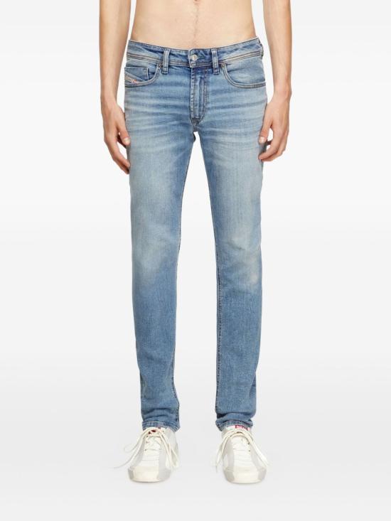 25FW 디젤 데님 팬츠 A035940DBDQ 01 Blue - DIESEL