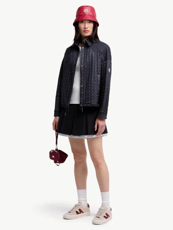 25FW 몽클레어 반팔 티셔츠 K20938C0001389AB2 033 White - MONCLER