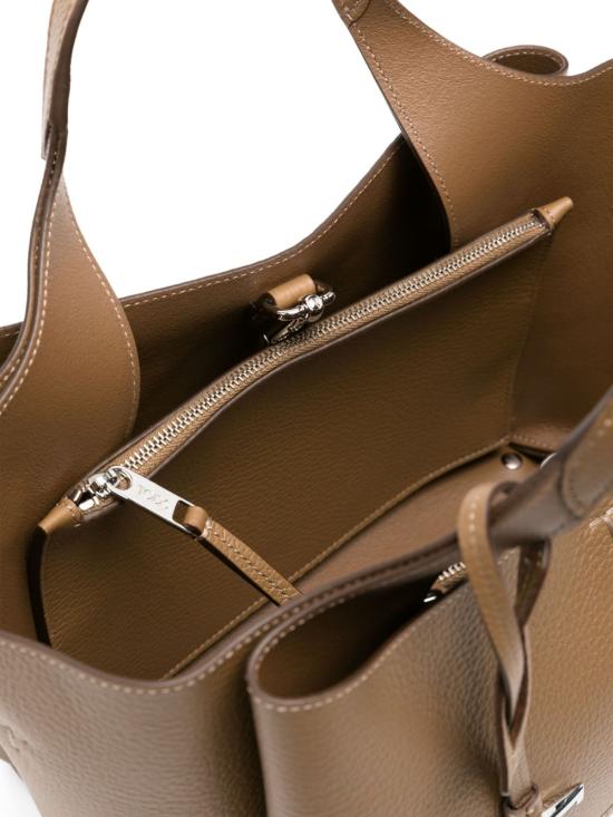 25FW 토즈 미니 토트백  XBWAPAFL100QRI 3L26 BROWN - TODS