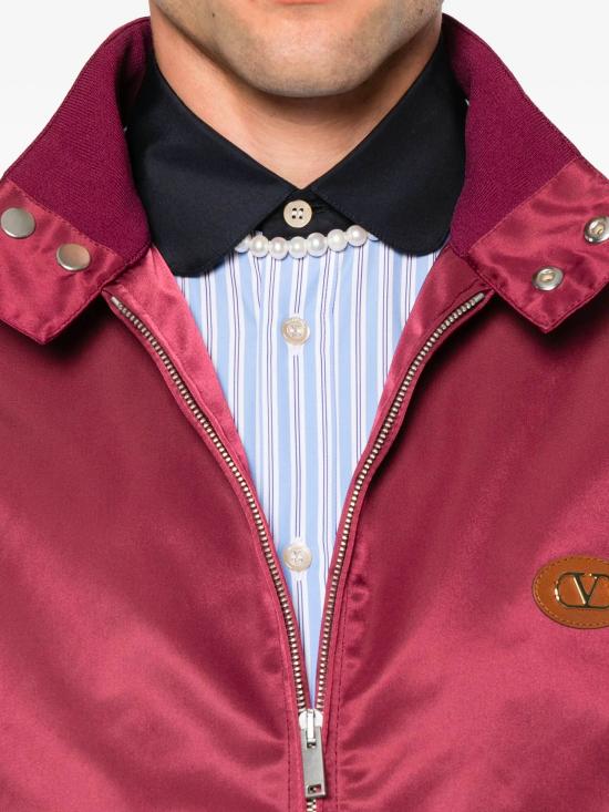 25FW 발렌티노 가라바니 긴팔 셔츠 7V3ABR60AYA SCJ Clear Blue - VALENTINO GARAVANI