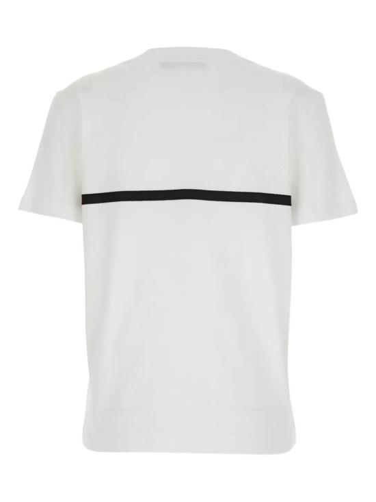 25FW 돌체앤가바나 반팔 티셔츠 F8V42ZGDC6B W0800 White - DOLCE & GABBANA