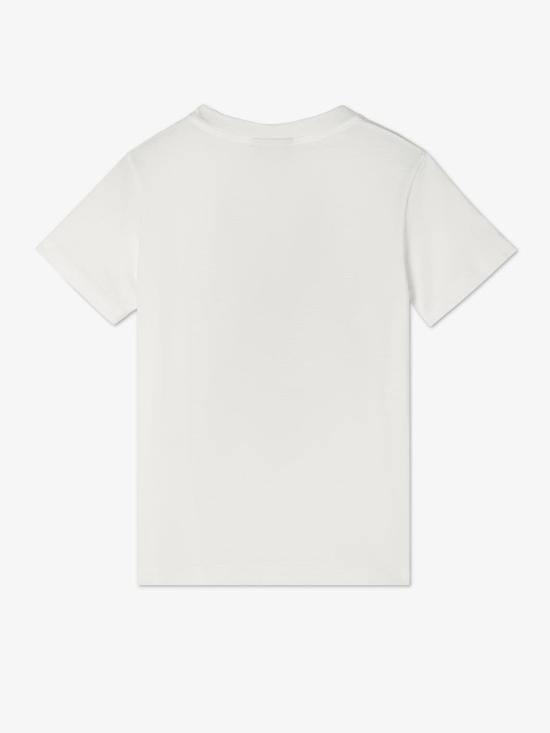 25FW [키즈] 펜디 티셔츠 JMI4887AJ F0TU9 White - FENDI