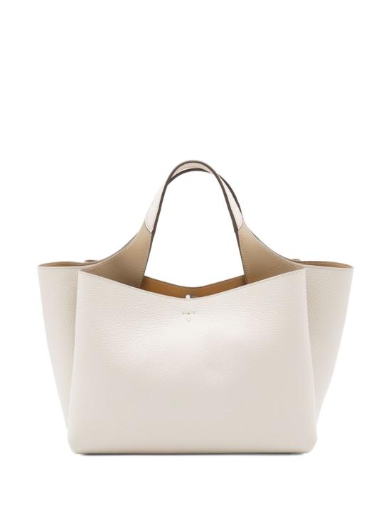 25FW 토즈 미니 토트백 XBWAPAFL100QRI 9O22 White - TODS