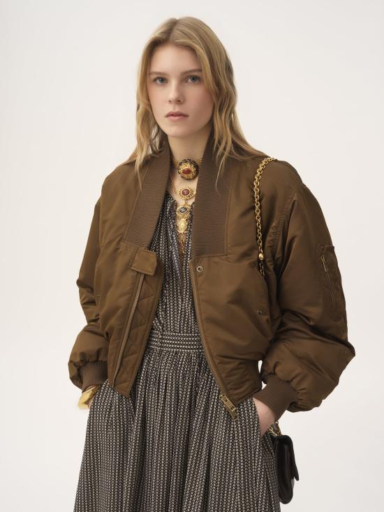 25FW 끌로에 수트 자켓 CH25AVE16113 233 Brown - CHLOE