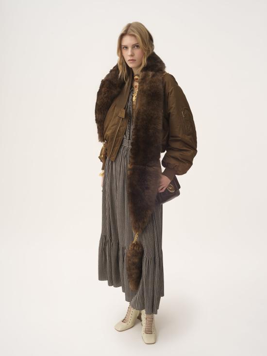 25FW 끌로에 수트 자켓 CH25AVE16113 233 Brown - CHLOE