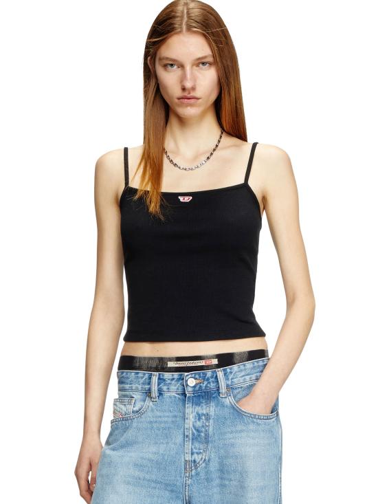 24FW 디젤 블라우스 A051070EJAI 9XX Black - DIESEL