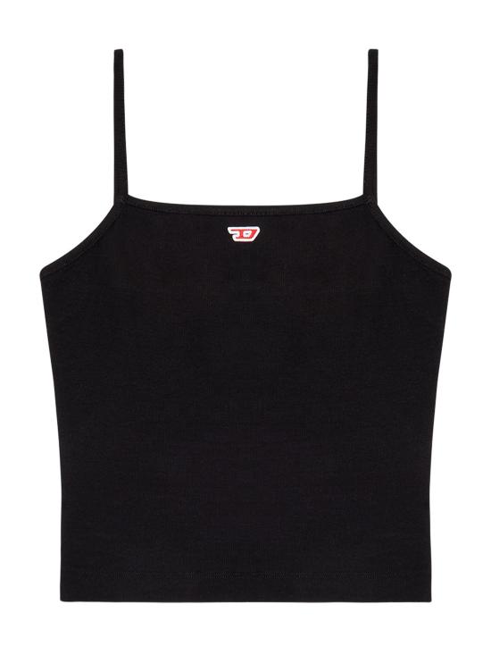 24FW 디젤 블라우스 A051070EJAI 9XX Black